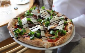 A piza de lampreia existe… e vai concorrer em Itália