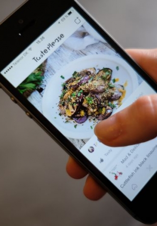 TastePlease App II_resultado