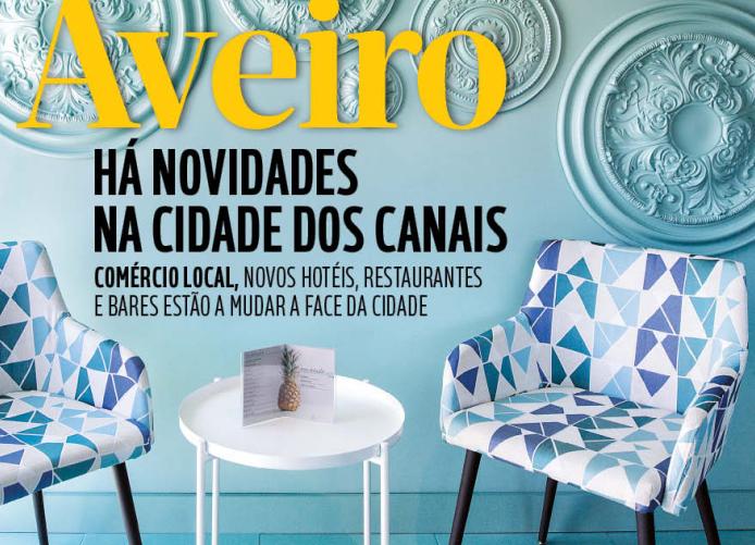 Aveiro capa da Evasões