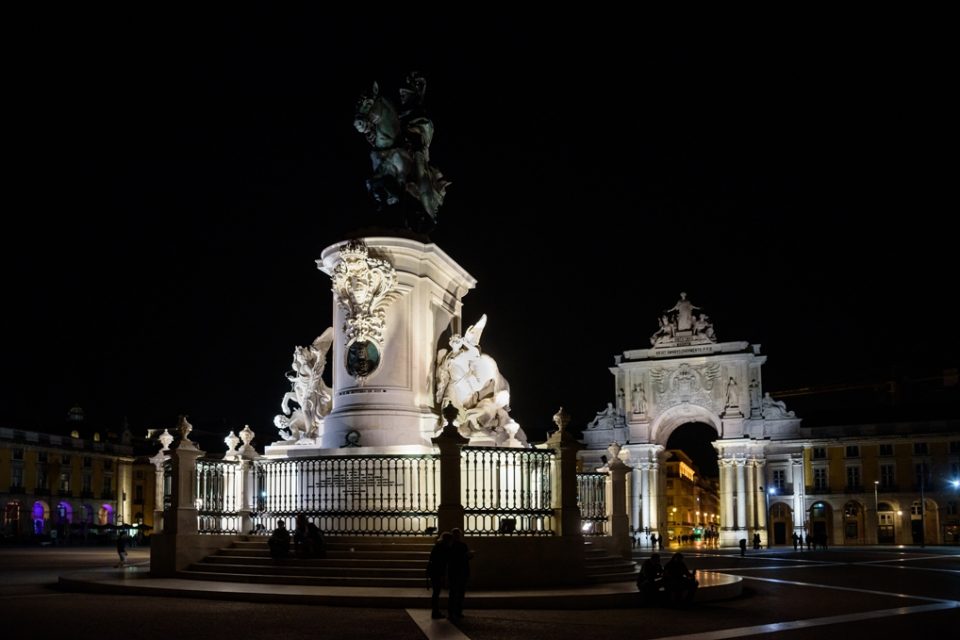 tiago guilherme terreiro do paço praça do comércio