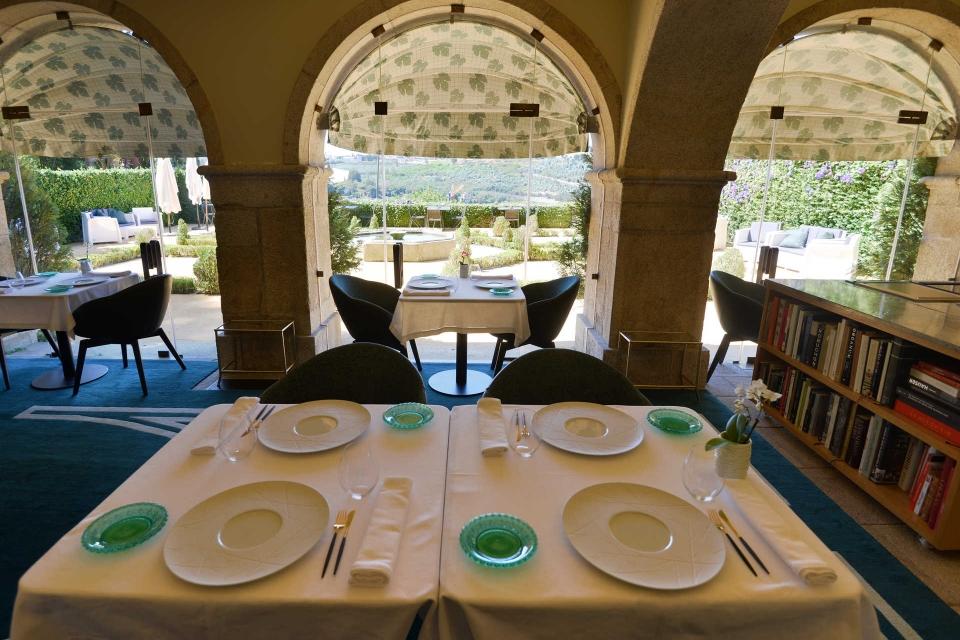 Restaurante Antiqvvm no Porto