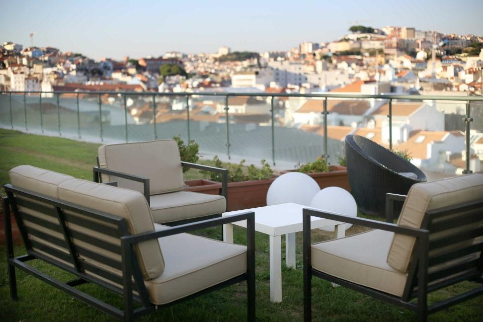 bar Nómada do Hotel do Chiado