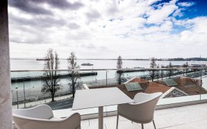 Há objetos com 6 mil anos neste hotel com vista para o Tejo