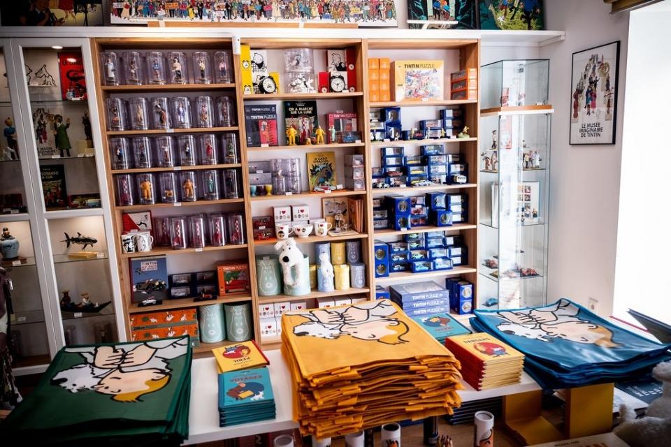 Loja oficial do Tintin