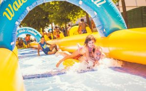 Estas cidades vão ter um mega escorrega aquático no verão