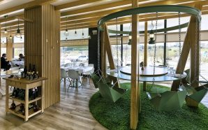 Anna's: Neste restaurante de Aveiro come-se em baloiços