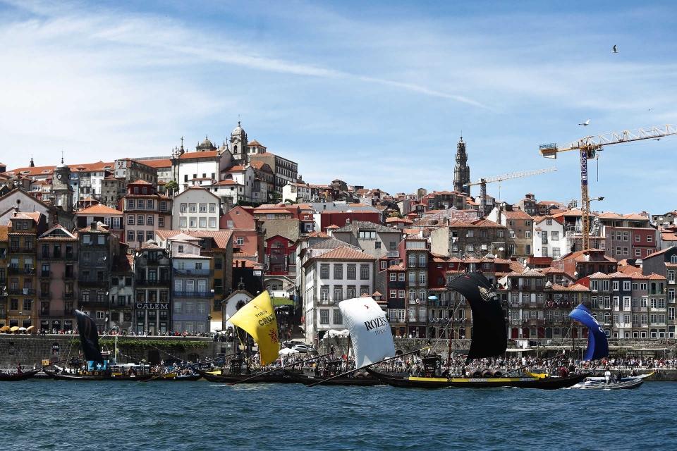 Regata dos Barcos Rabelos