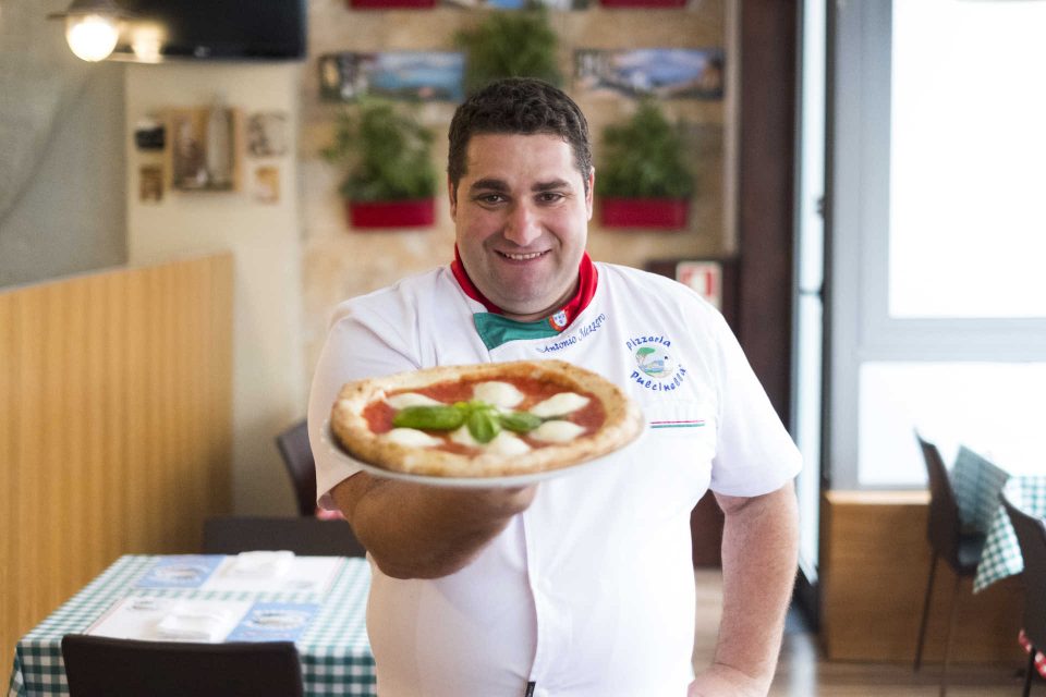 Pizzaiolo Antonio Mezzero: «Portugal reconheceu as minhas qualidades»