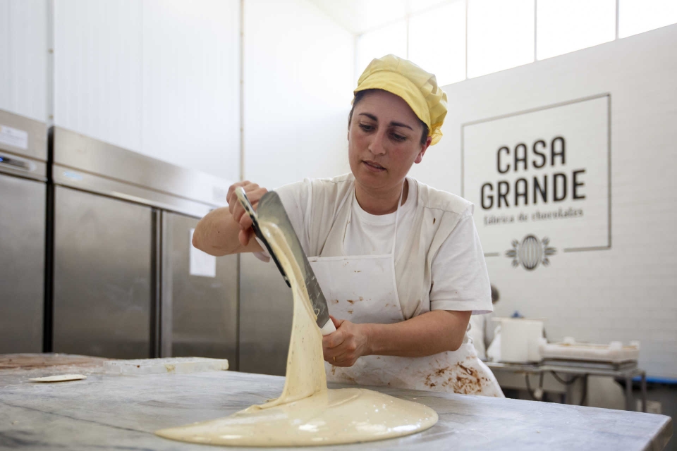 Casa Grande, Fábrica de Chocolates