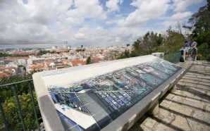 Lisboa: come-se bem e barato junto a este miradouro