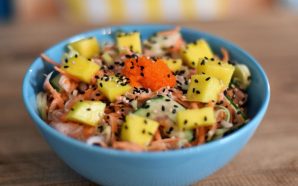 O centro do Porto tem um novo paraíso de poke bowls