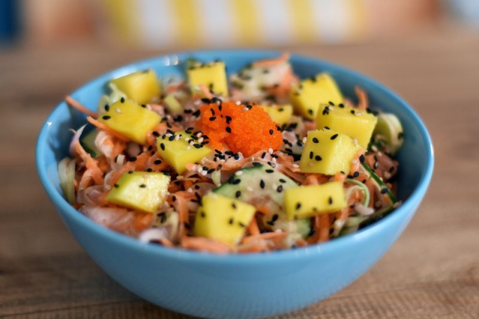 Restaurante Fixe Bowl no Porto