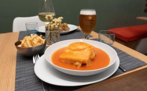 Há uma francesinha "africana" para comer na Boavista