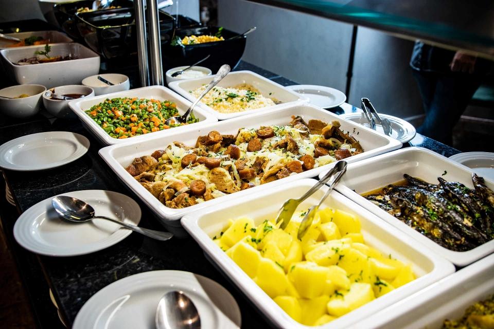 Restaurante O Poço, do My Story Hotel Tejo.