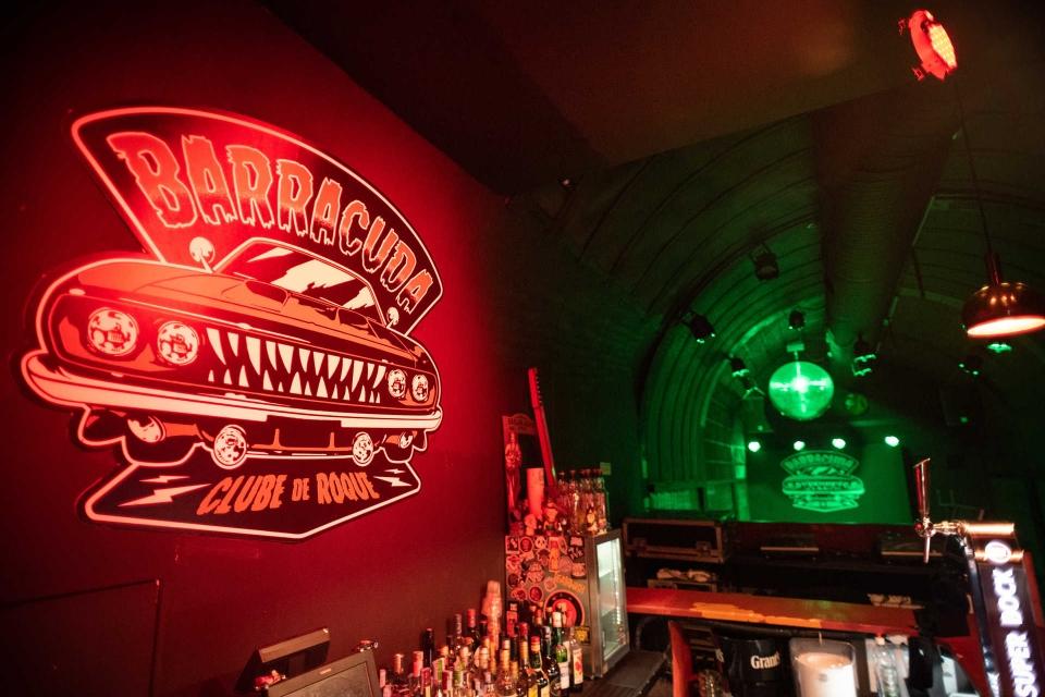 Barracuda Clube Roque Rodas Rock