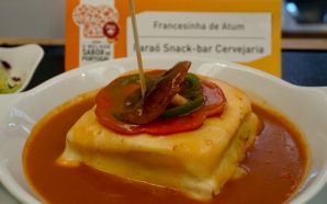 Esta francesinha de atum venceu um prémio