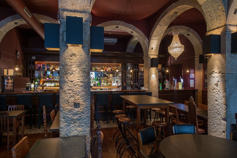 Onde ver o Mundial #1: The George, Lisboa