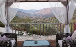 Este turismo rural é um verdadeiro refúgio no Douro