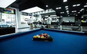 Alvalade tem uma nova barbearia com bar e snooker