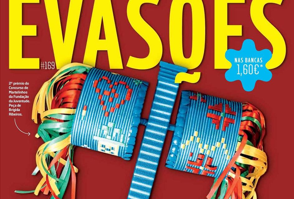 A Evasões de 22 de junho, gratuita com o DN e o JN