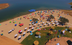 Primeira praia do Alqueva já reabriu e tem Bandeira Azul