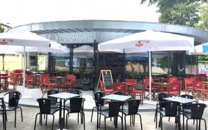 Onde ver o Mundial 2018 #14: Cervejaria Jardim Luís Camões, Marinha Grande