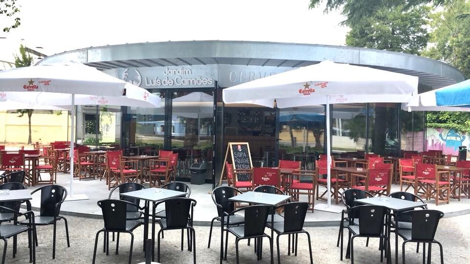 Onde ver o Mundial 2018 #14: Cervejaria Jardim Luís Camões, Marinha Grande