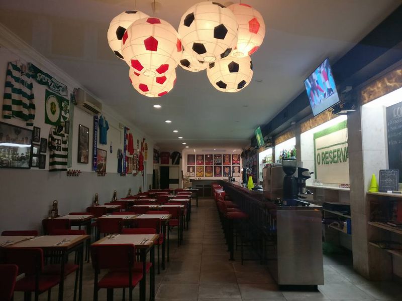 Onde ver o Mundial #5: O Reserva, Lisboa