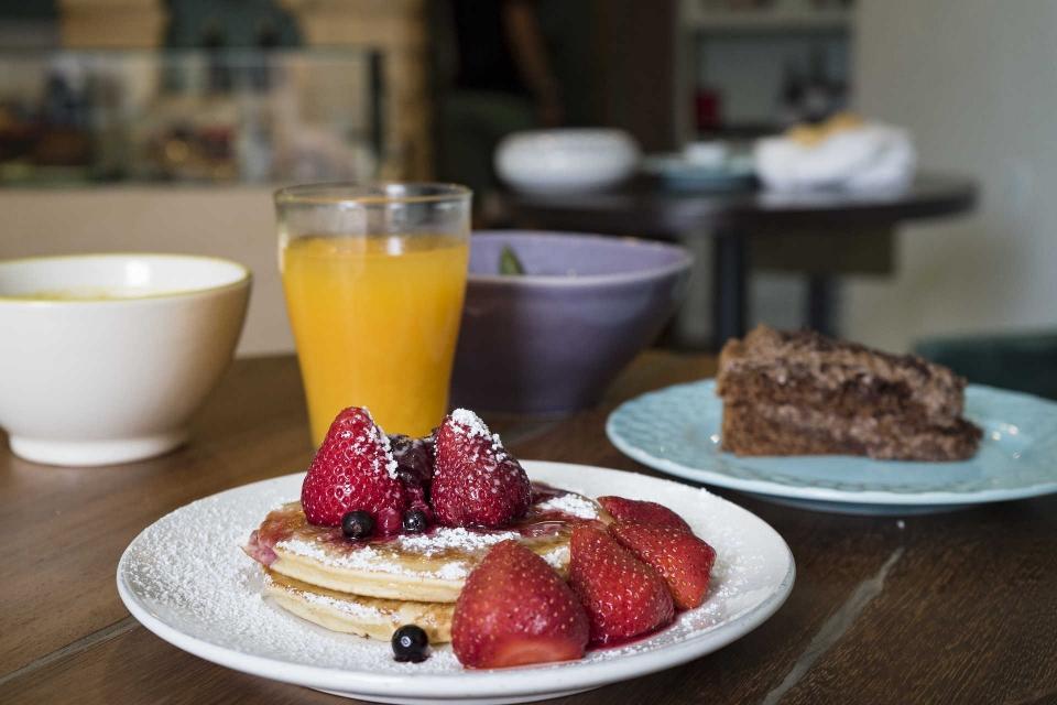 Cubik – loja e cafetaria.