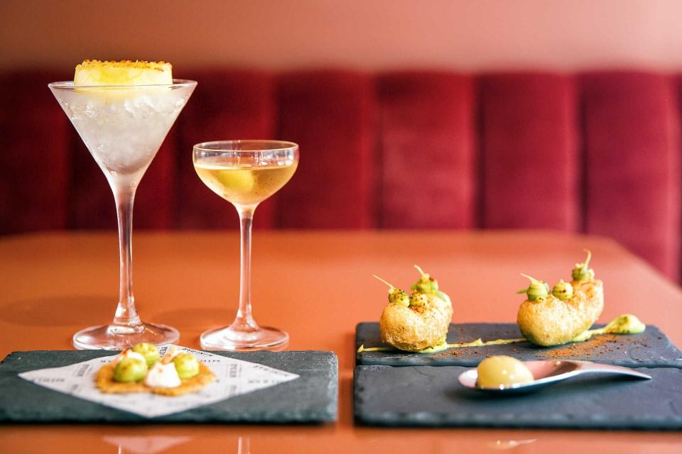 Mini-bar – restaurante – novo espaço do Avillez no Porto.