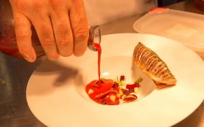 receita de gaspacho de cerejas do chef Gonçalo Costa