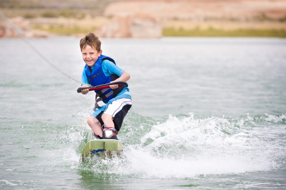 Castelo de Bode tem atividades náuticas gratuitas este verão