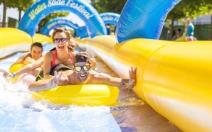 Norte e Alentejo vão ter um mega escorrega aquático este verão