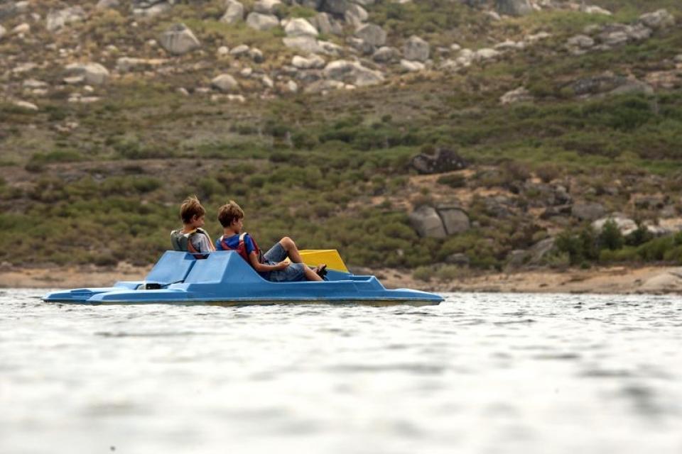 Praia da Barragem do Vale do Rossim