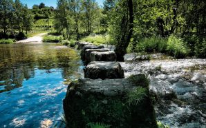 Esta praia fluvial está num dos rios menos poluídos da Europa