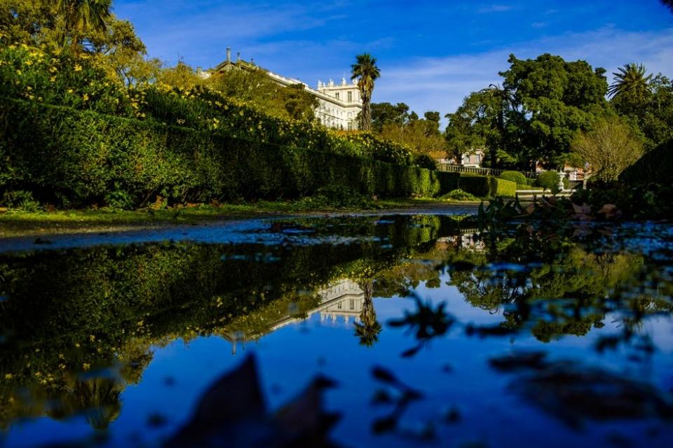 Jardim Botânico da Ajuda