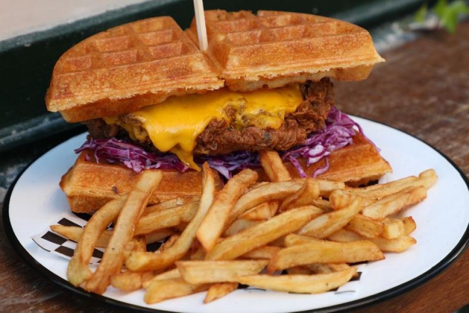 Restaurante Crispy Mafya