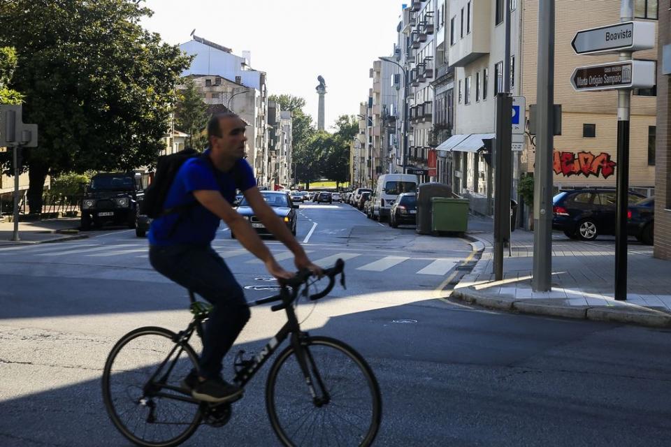 Rua Nossa Senhora de Fátima.