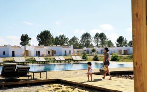 Descanso na planície alentejana, entre serra e mar