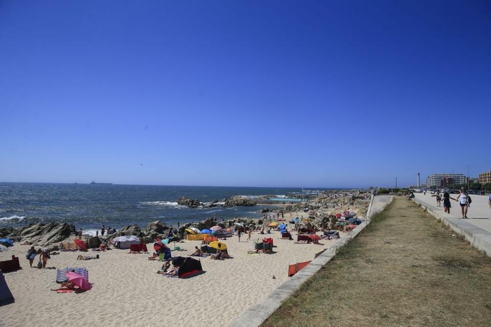 Praia de Leça da Palmeira