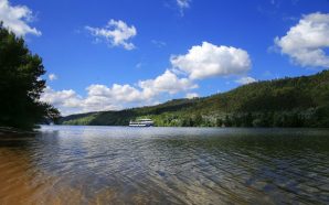 Uma praia fluvial em Gondomar, isolada da agitação da cidade