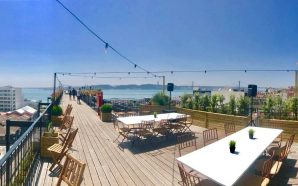 Lisboa tem um novo rooftop com vista para o Tejo