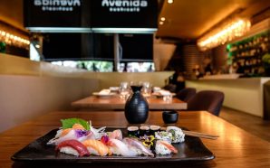 Há novos motivos para almoçar no Avenida Sushi Café