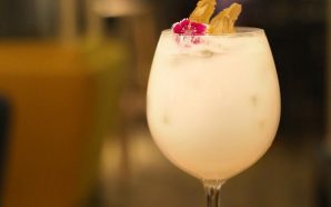 A nova e refrescante sangria de coco de Lisboa