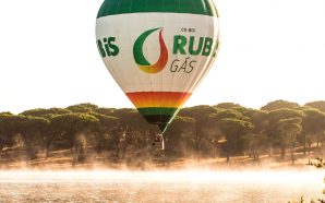 Este fim de semana há voos de balão de ar quente grátis