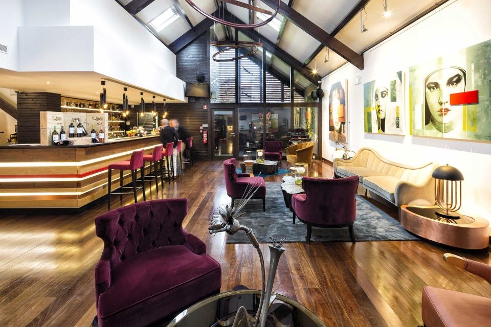 Nova carta do Restaurante Salpoente em Aveiro.