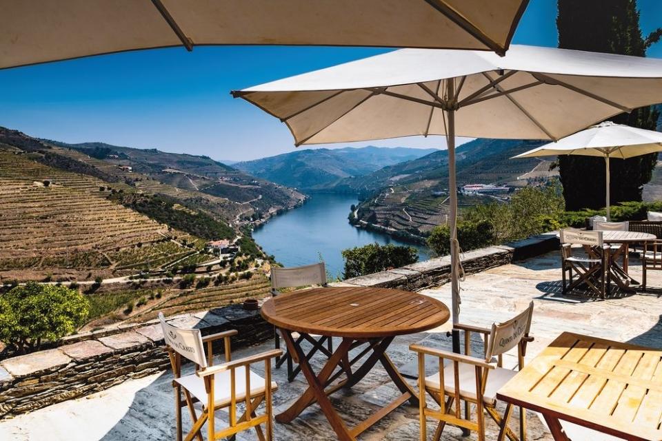 Formas diferentes de ver o Douro