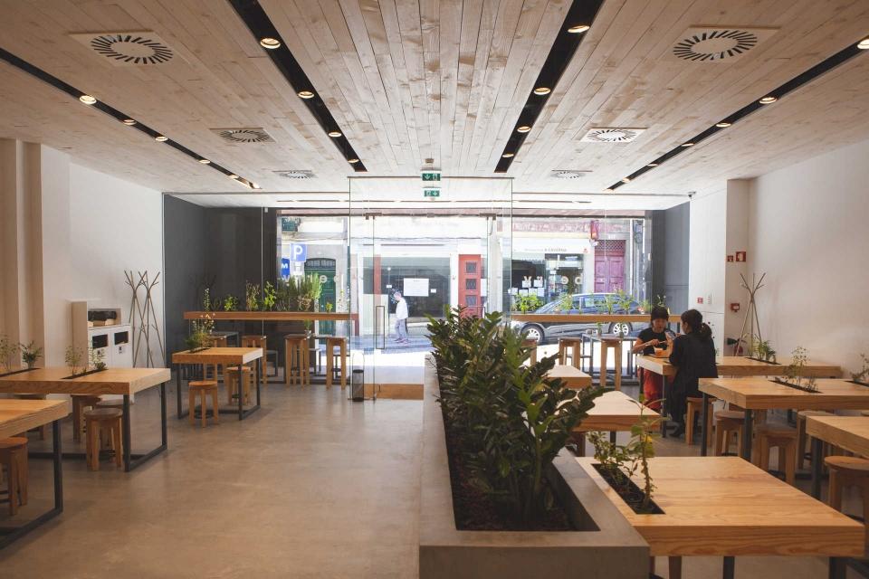 Nova cafetaria Berry