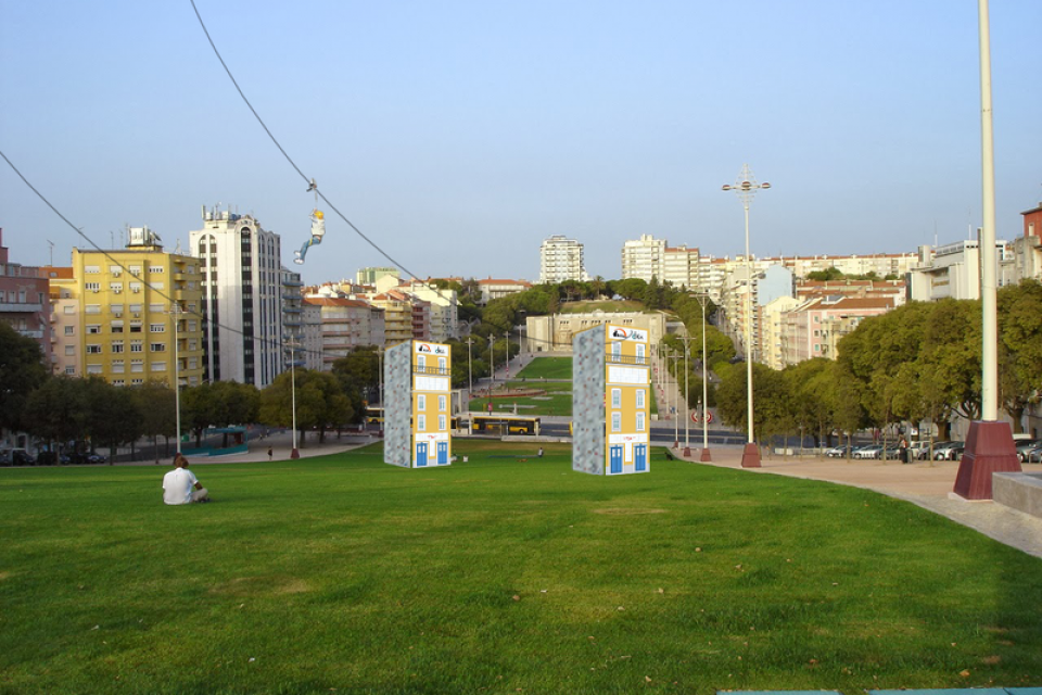 Maior slide da Europa vai estar na Alameda em Lisboa