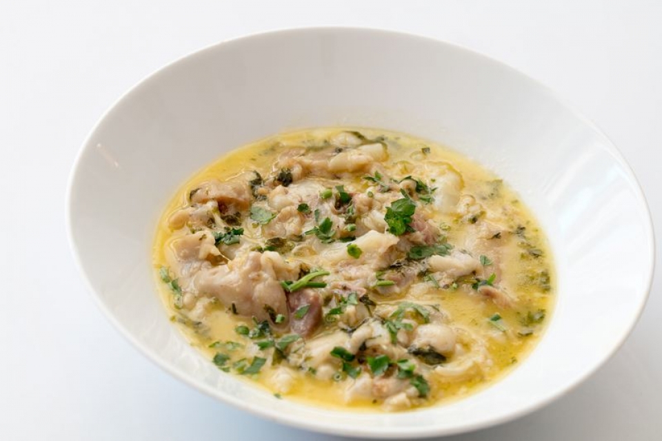 Pezinhos de Porco de coentrada